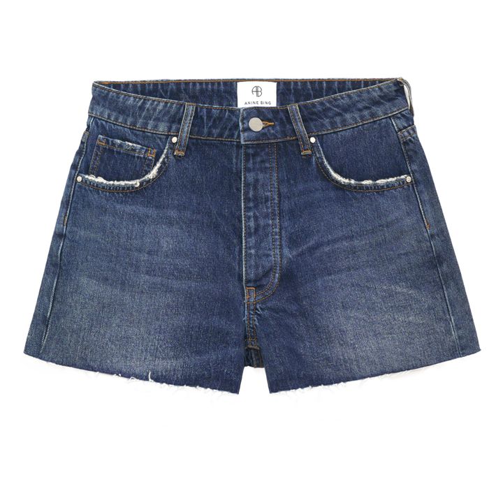 Short Leya Coton Bio | Blau- Produktbild Nr. 0