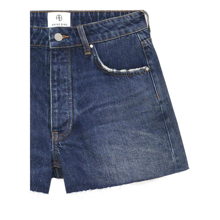 Short Leya Coton Bio | Blau- Produktbild Nr. 3