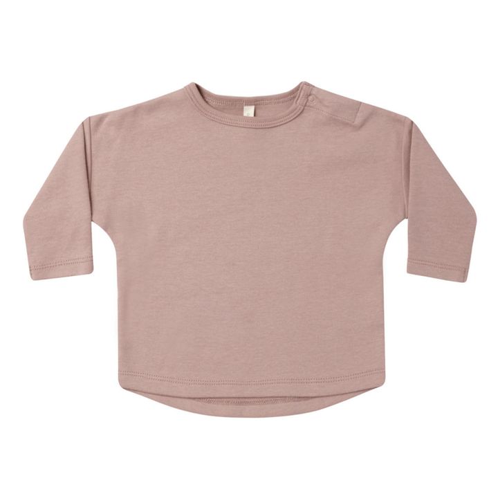 Organic Cotton Jersey T-Shirt | Rosa- Imagen del producto n°0