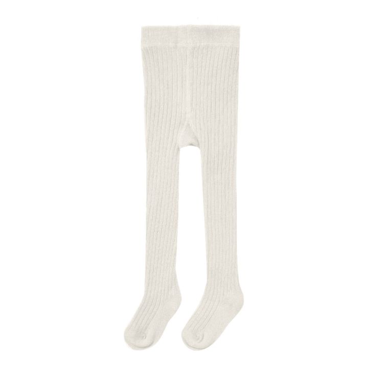 Gerippte Strumpfhose | Seidenfarben- Produktbild Nr. 0