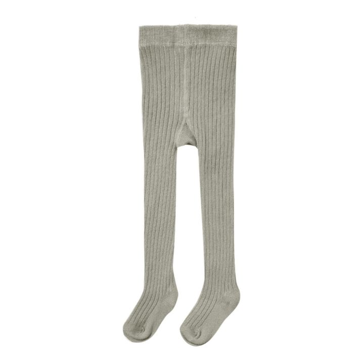 Collants Côtelés | Verde chiaro- Immagine del prodotto n°0