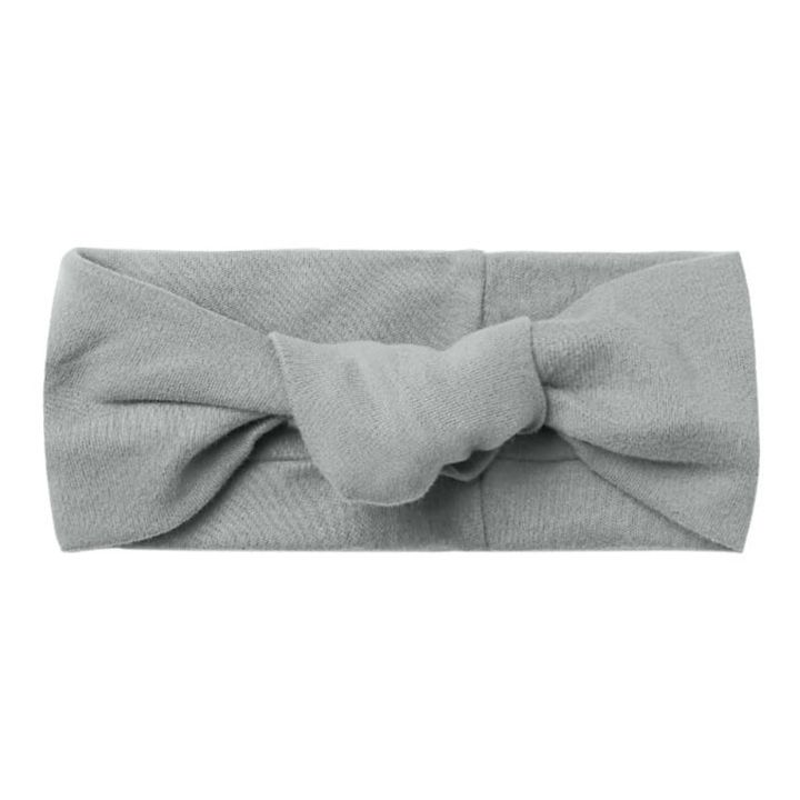 Stirnband Jersey Bio-Baumwolle | Grau- Produktbild Nr. 0