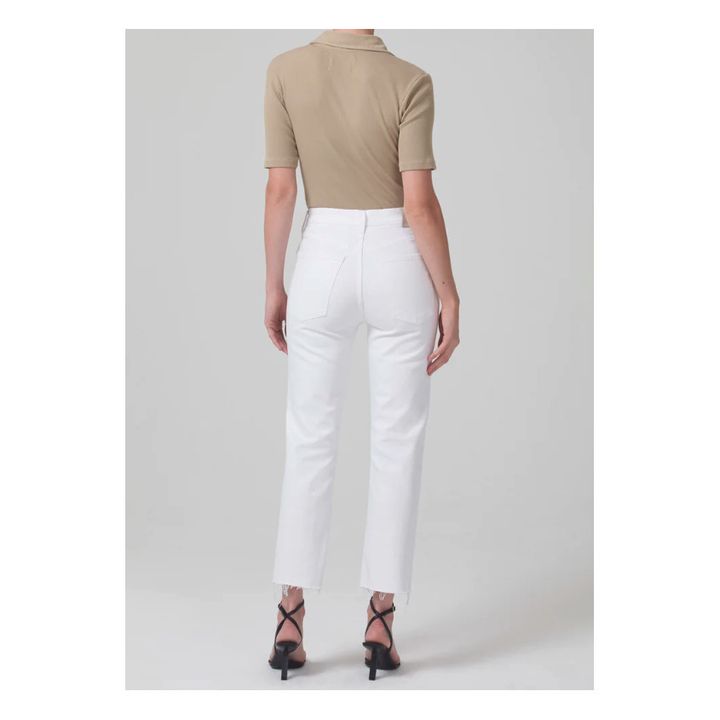 Jeans, modello: Daphne Crop, in cotone bio | Lucent- Immagine del prodotto n°3
