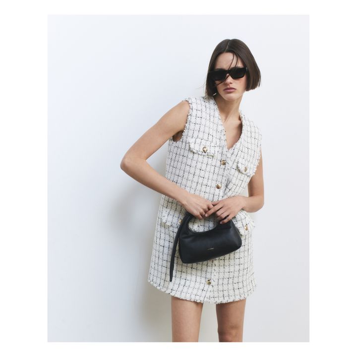 Grace Mini Leather Bag | Nero- Immagine del prodotto n°5