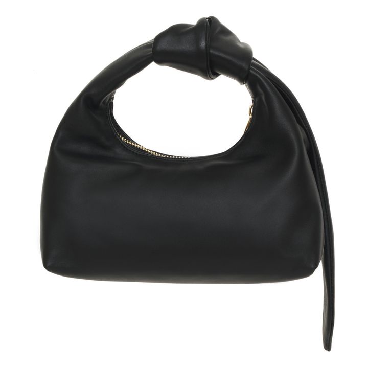 Grace Mini Leather Bag | Nero- Immagine del prodotto n°3