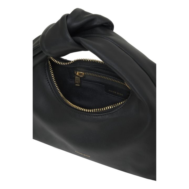Grace Mini Leather Bag | Nero- Immagine del prodotto n°7