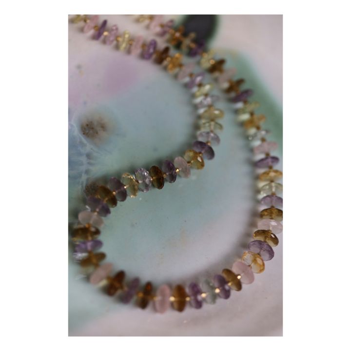 Collana, modello: Cali | Ambra- Immagine del prodotto n°2
