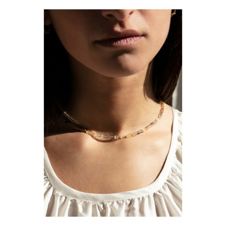 Collana Priya | Dorato- Immagine del prodotto n°1