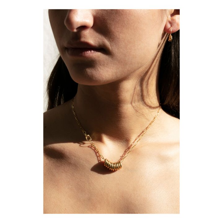 Shake Necklace | Dorado- Imagen del producto n°1