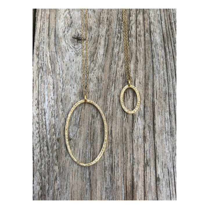 Collar Dizzy | Dorado- Imagen del producto n°2