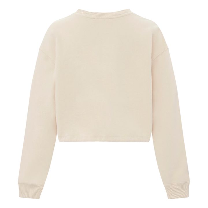 Felpa da annodare, in mollettone bio | Blush- Immagine del prodotto n°1