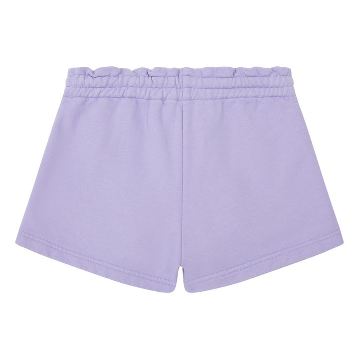 Shorts in mollettone bio | Glicine- Immagine del prodotto n°1