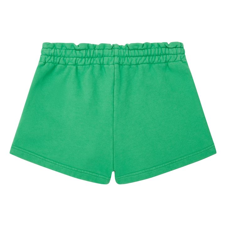Shorts Bio-Molton | Grün- Produktbild Nr. 1
