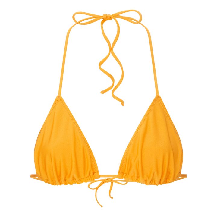 Maillot de bain bandeau Froncé | Miel- Image produit n°0