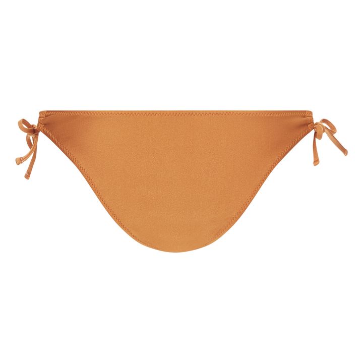 Bas de Maillot de bain à Laçage | Cuivre- Image produit n°1