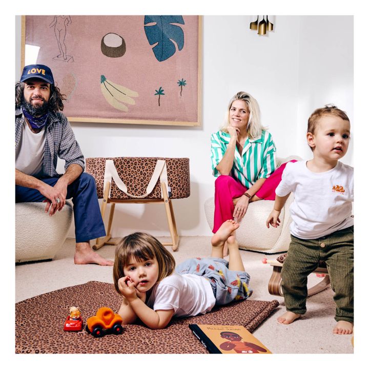 Spieldecke Tami - Charlie Crane x Modetrotter | Leopard- Produktbild Nr. 5