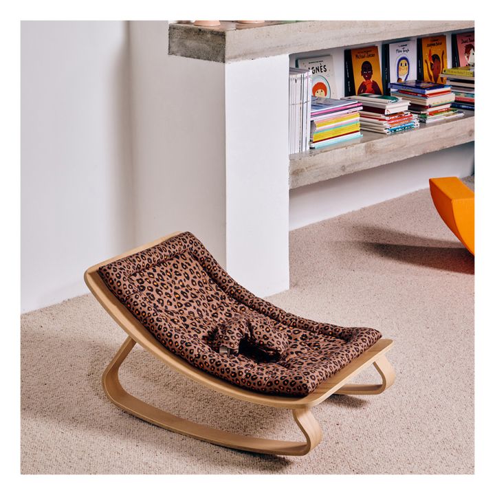 Levo Beech Bouncer - Charlie Crane x Modetrotter | Leopard- Product image n°1