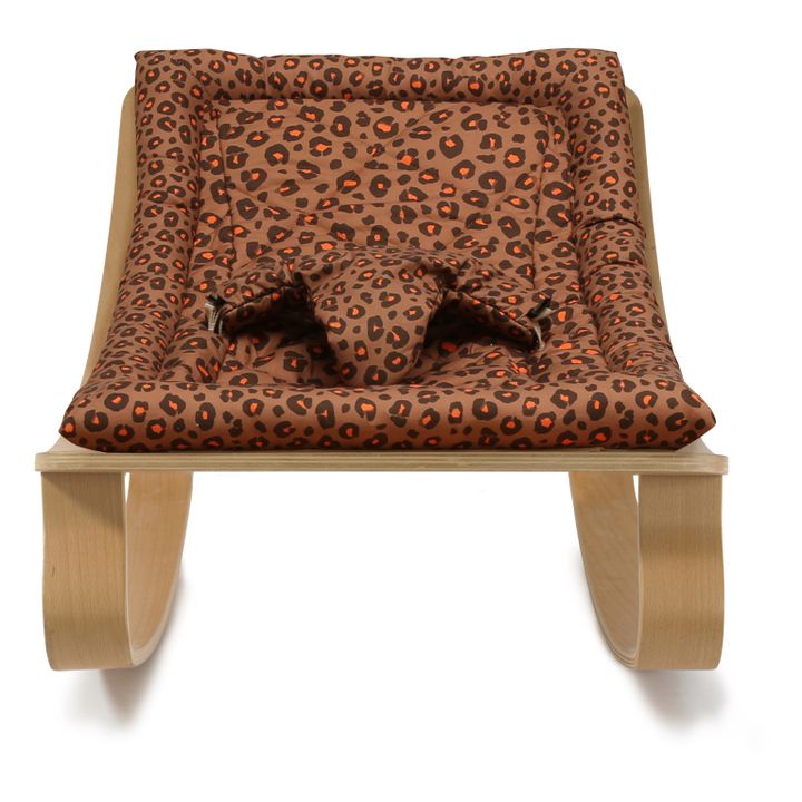 Levo Beech Bouncer - Charlie Crane x Modetrotter | Leopard- Product image n°2