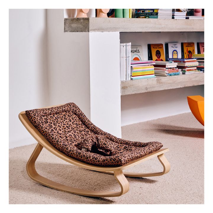 Levo Beech Bouncer - Charlie Crane x Modetrotter | Leopard- Product image n°4
