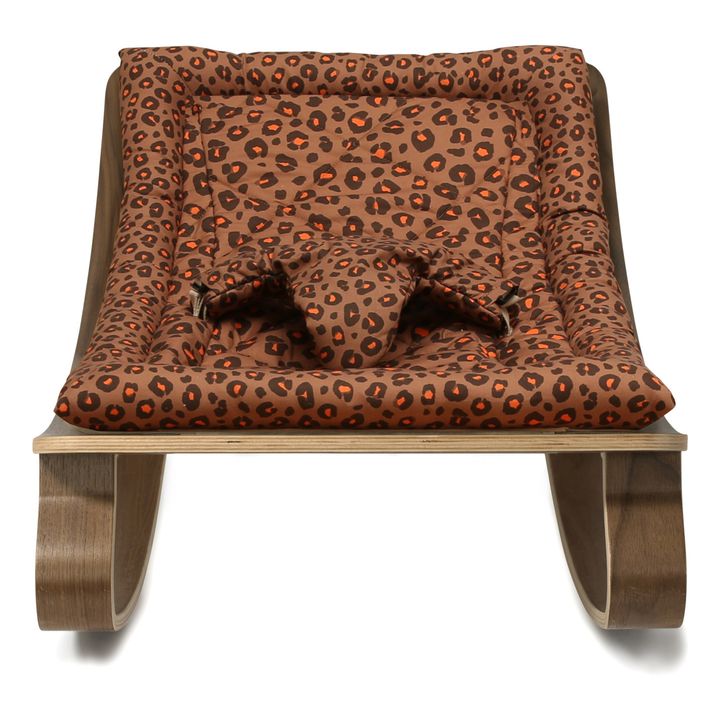 Levo Walnut Bouncer - Charlie Crane x Modetrotter | Leopard- Product image n°3