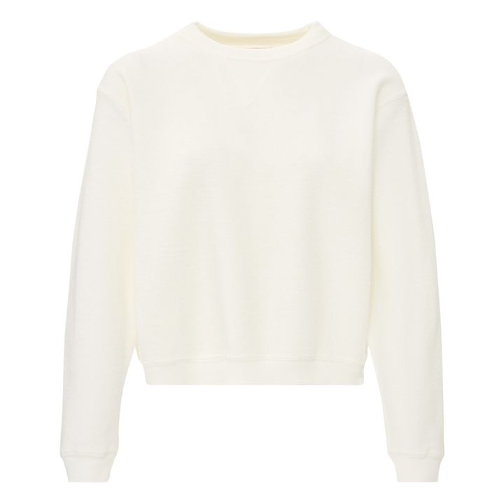 Felpa, modello: Hina 450g | Bianco- Immagine del prodotto n°0