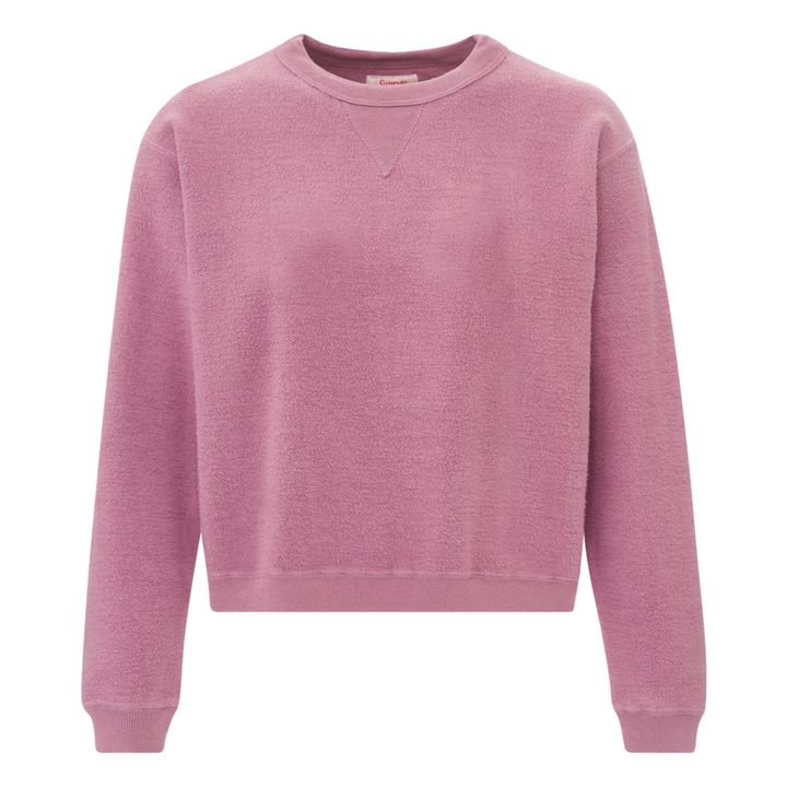 Sudadera de mujer Hina 450g | Rosa Viejo- Imagen del producto n°0