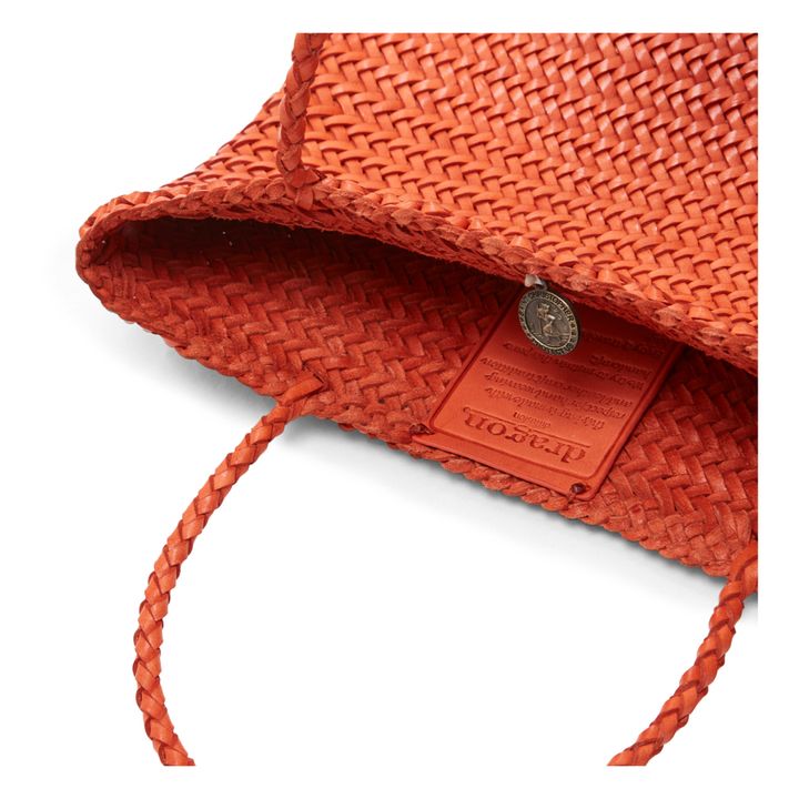 Petit Panier Sophie | Orange- Image produit n°3