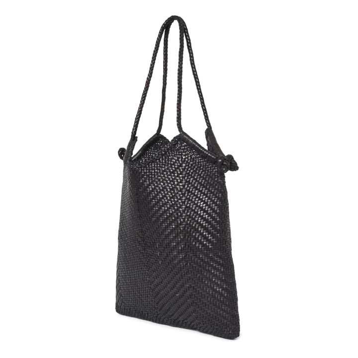 Tote bag Minga | Nero- Immagine del prodotto n°2