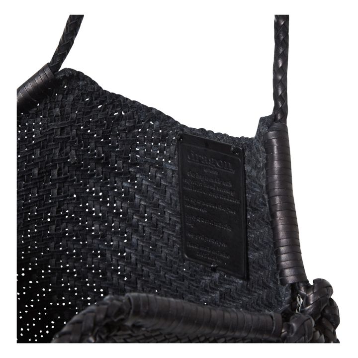 Tote bag Minga | Nero- Immagine del prodotto n°4
