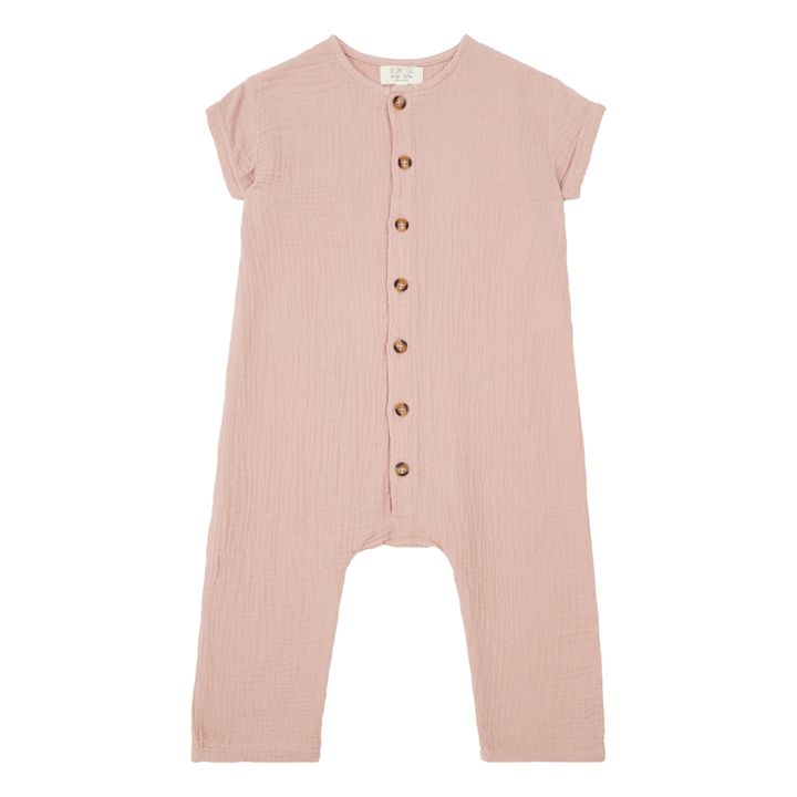 Overall Bio-Baumwolle Archer | Rosa- Produktbild Nr. 0