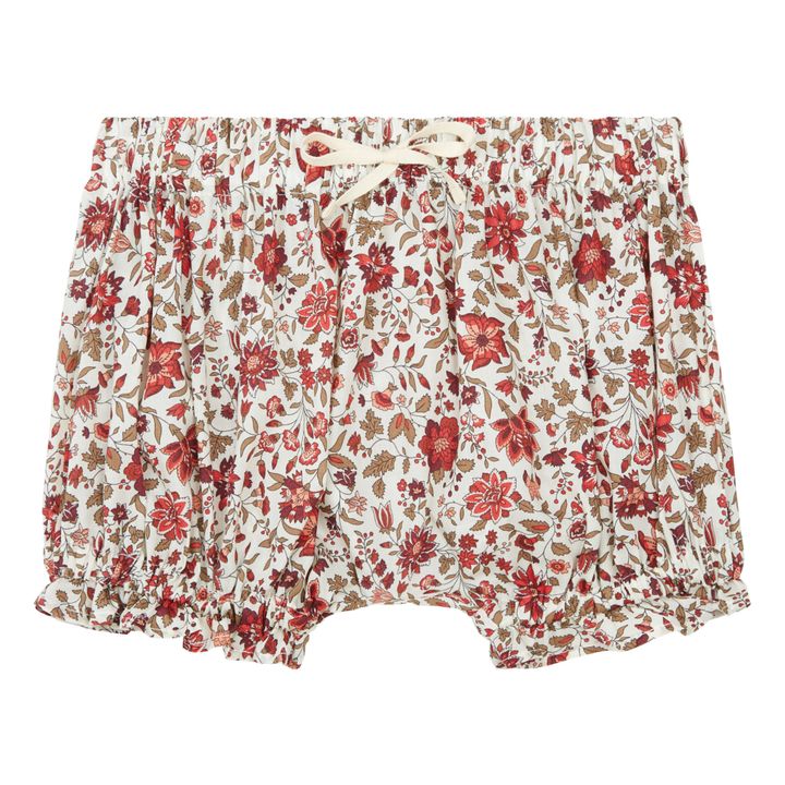 Ranita con estampado de flores Skye | Beige- Imagen del producto n°0
