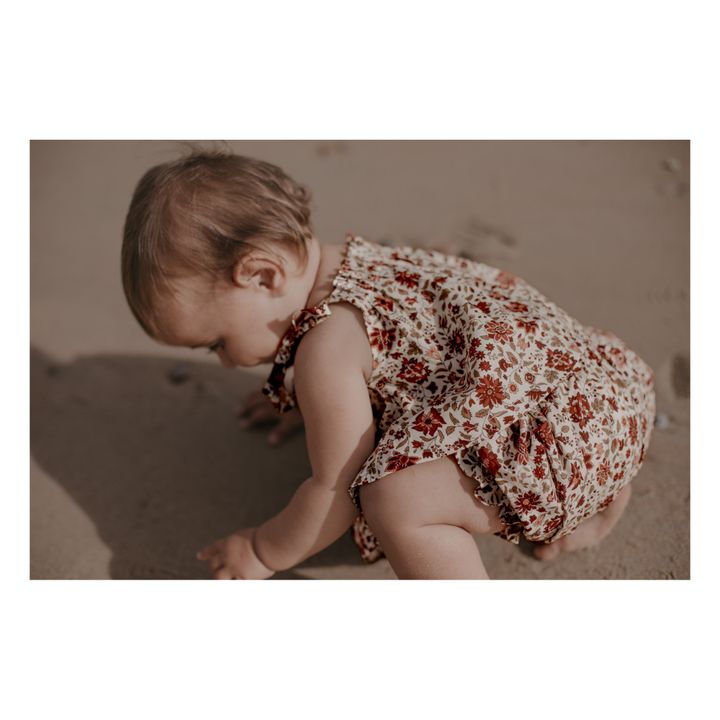 Ranita con estampado de flores Skye | Beige- Imagen del producto n°2