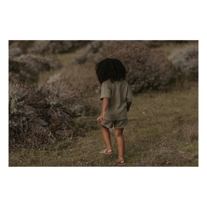 Chemise Coton Bio Wanderer | Sauge- Image produit n°5