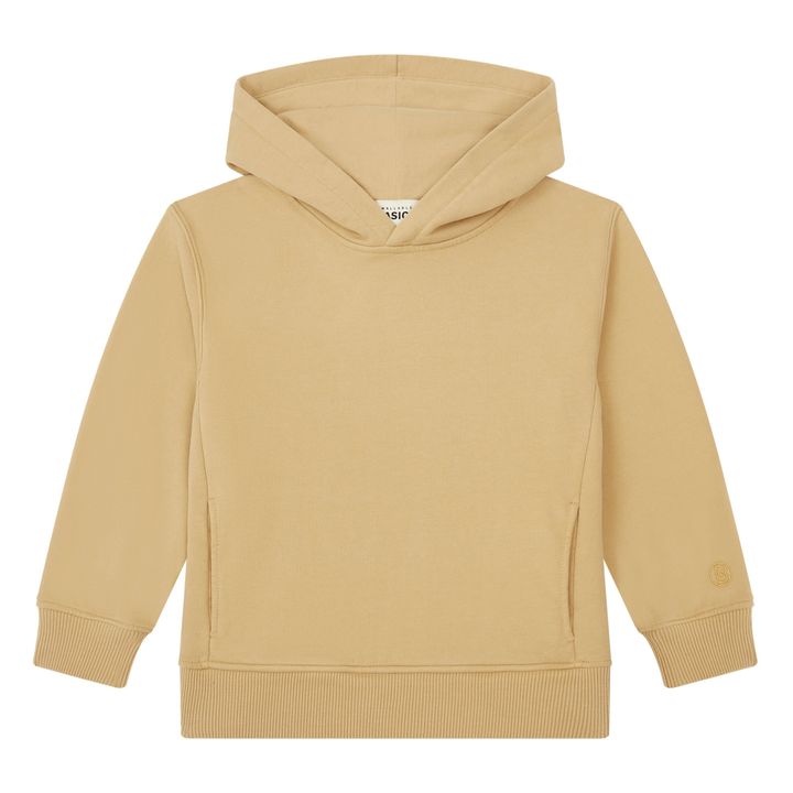 Hoodie Garçon Coton Bio | Toffee- Image produit n°0