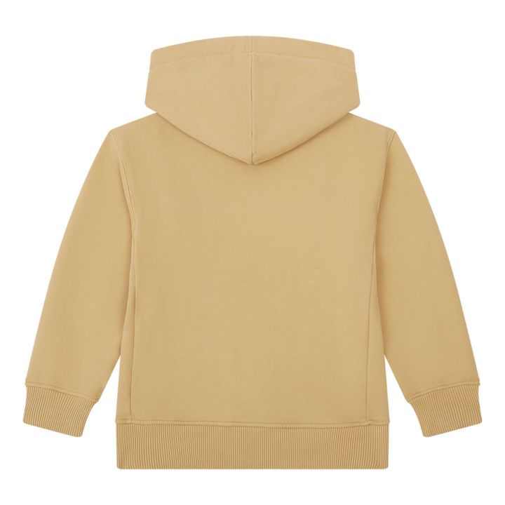 Hoodie Garçon Coton Bio | Toffee- Image produit n°2
