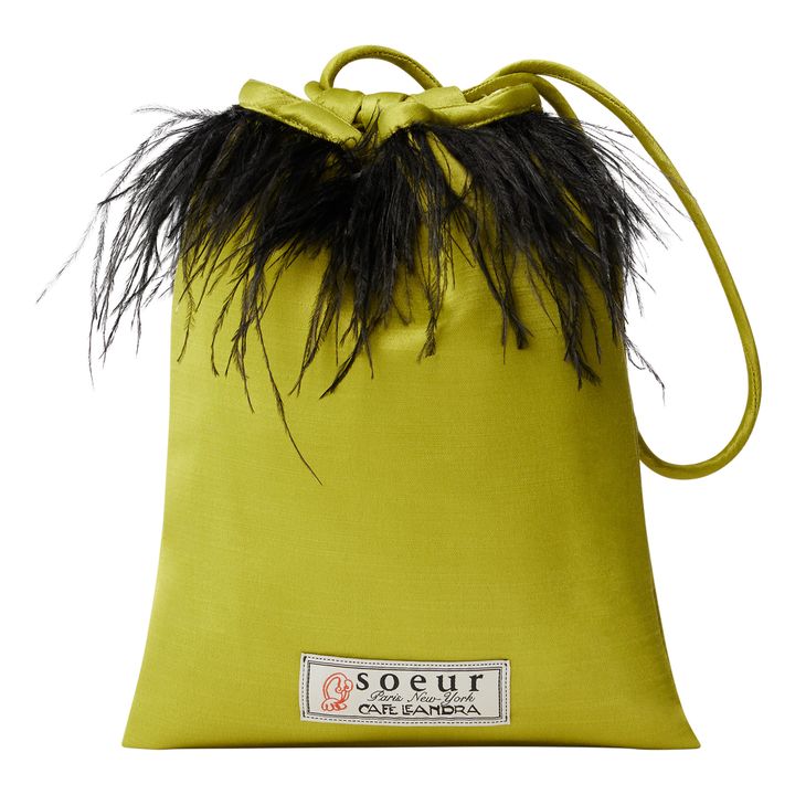 Zusammenarbeit Soeur x Leandra Cohen - Santager Tasche | Grün- Produktbild Nr. 0