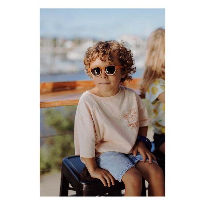 Sonnenbrille | Orange- Produktbild Nr. 1
