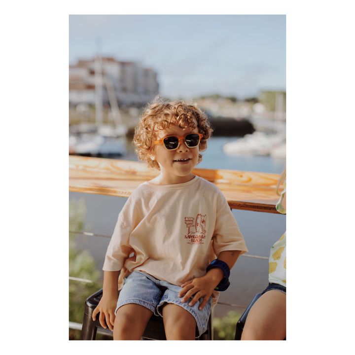 Sonnenbrille | Orange- Produktbild Nr. 4