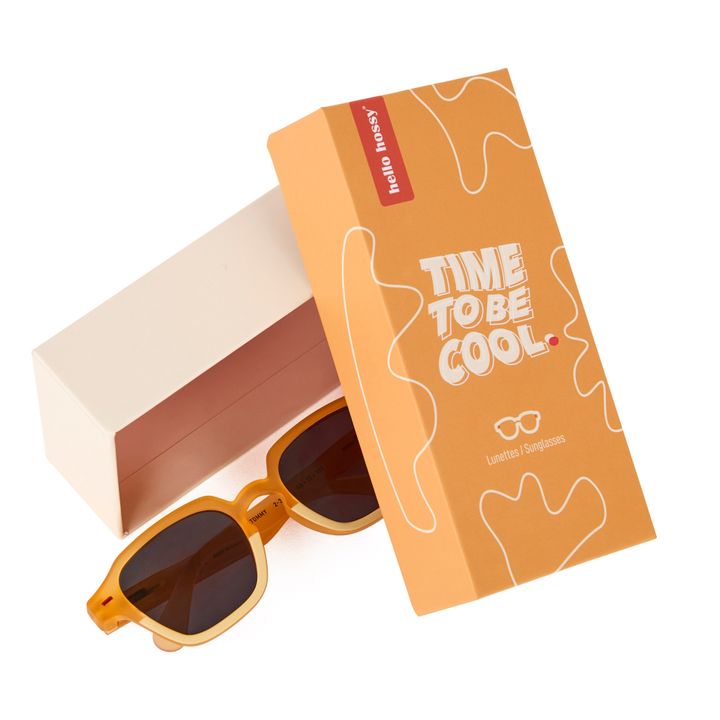Sonnenbrille | Orange- Produktbild Nr. 8