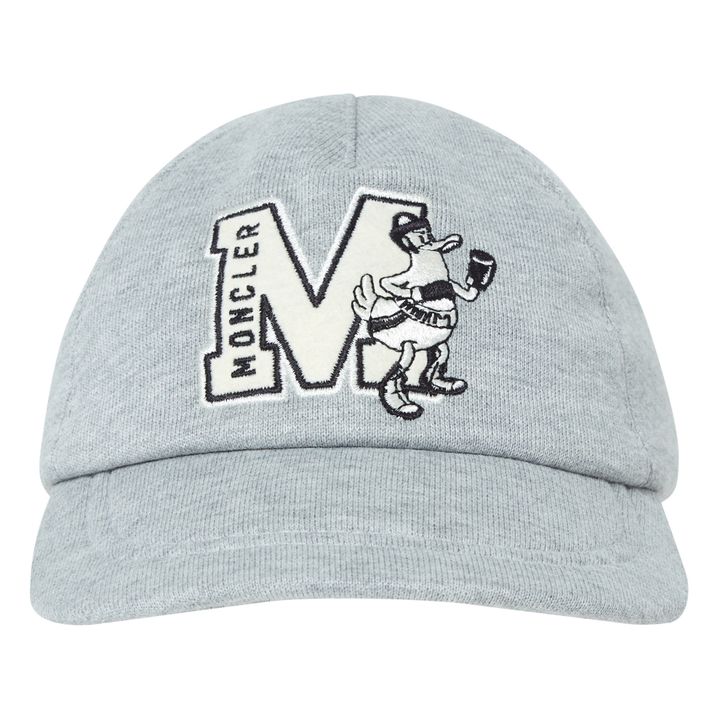 Baseballkappe | Grau Meliert- Produktbild Nr. 0