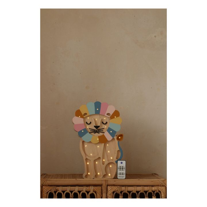 Lámpara de sobremesa Lion Rainbow- Imagen del producto n°7
