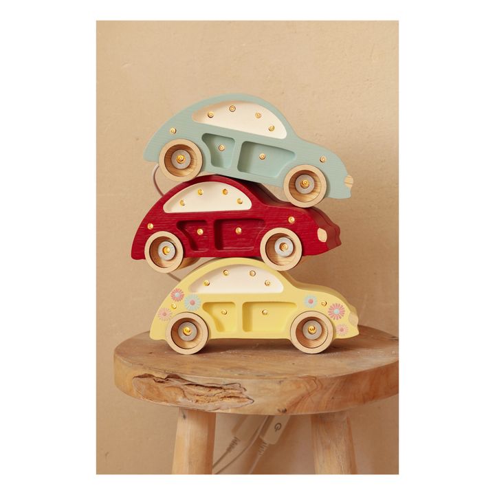Lampada da terra, modello: Auto | Rosso- Immagine del prodotto n°4