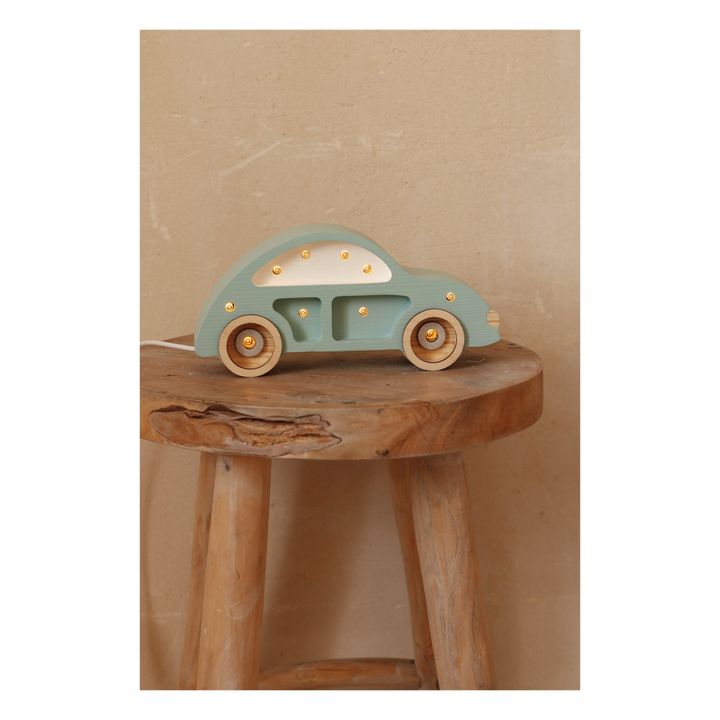 Lampe à poser Voiture | Bleu- Image produit n°3