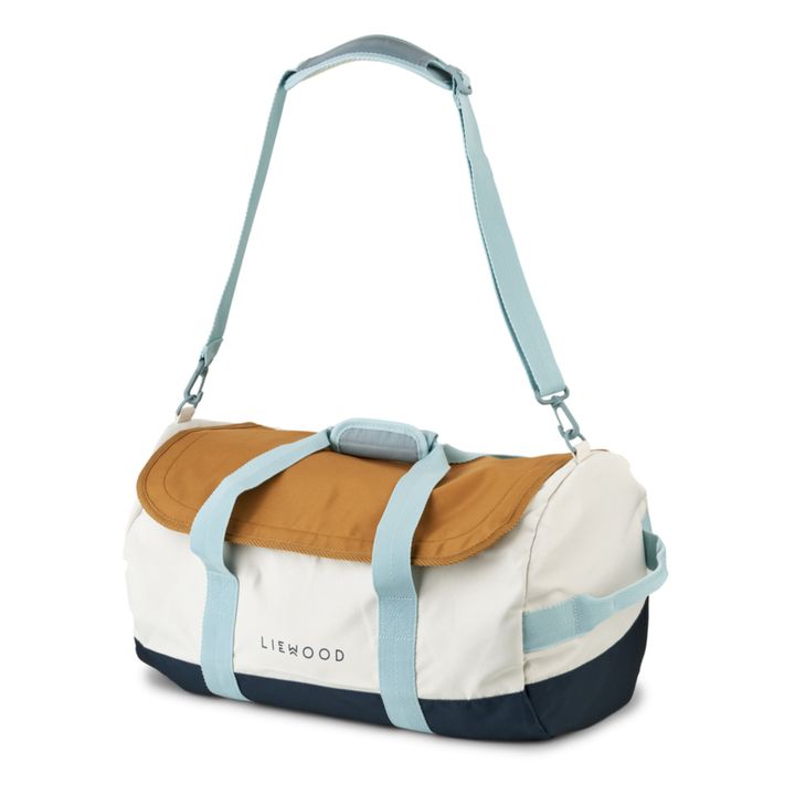 Borsa da viaggio in materiale riciclato Alyssa | Azzurro- Immagine del prodotto n°1