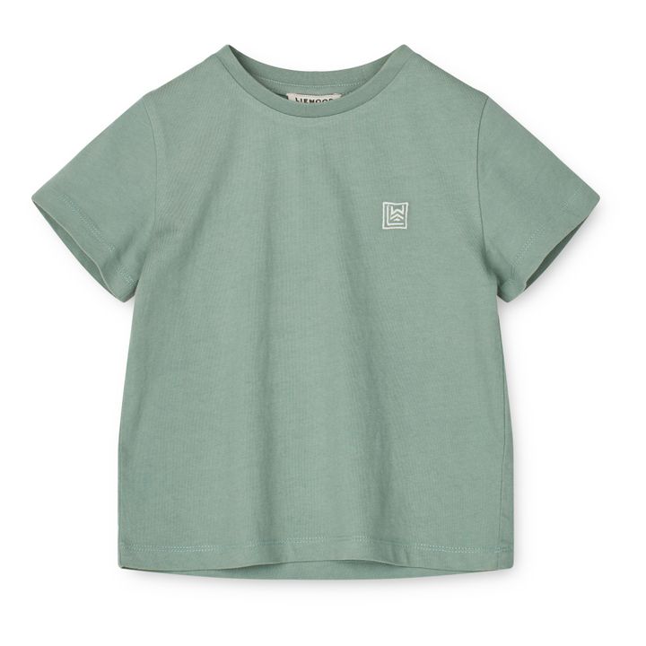 Apia Organic Cotton Short Sleeve T-Shirt | Verde Menta- Imagen del producto n°0