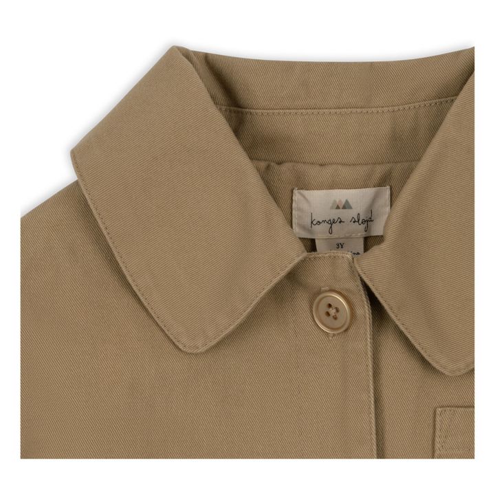Mon Worker Organic Cotton Jacket | Camel- Immagine del prodotto n°2