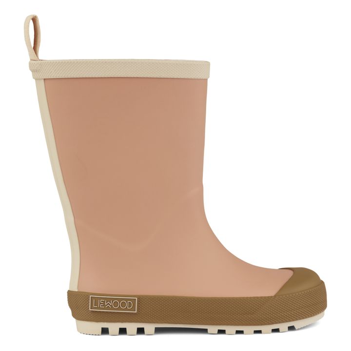 Bottes de Pluie River | Rose- Image produit n°0