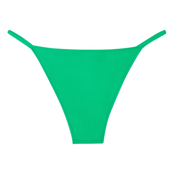 Bas de Maillot Baz Eco Lycra | Vert émeraude- Image produit n°2