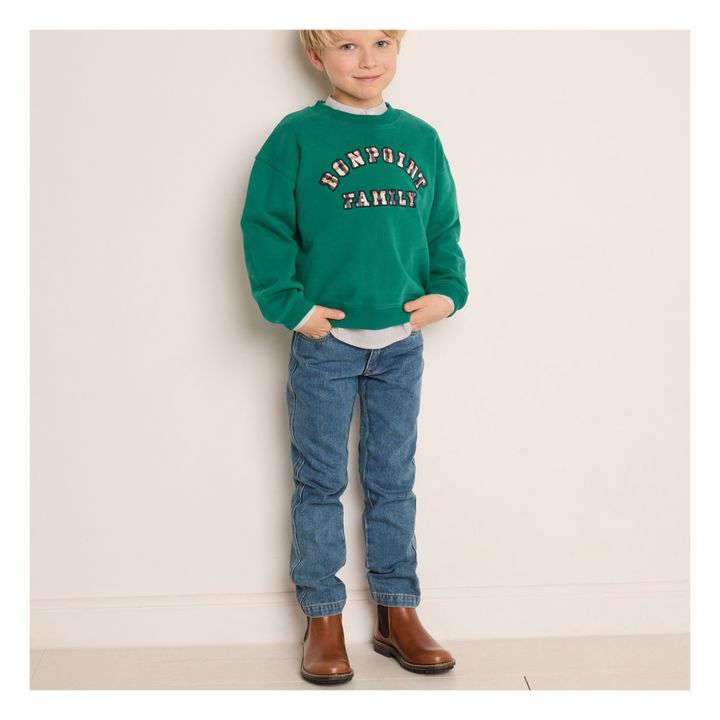 Sweat Tonino | Vert- Image produit n°2