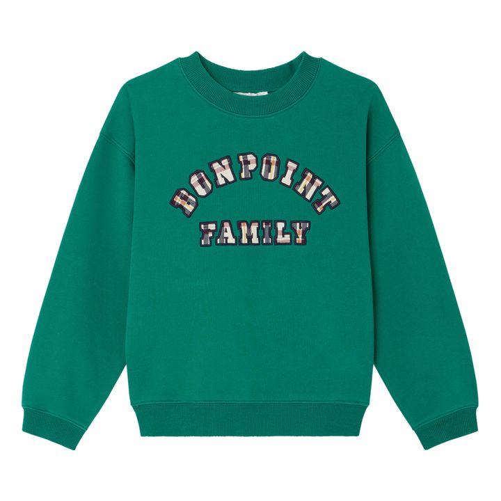 Sweat Tonino | Vert- Image produit n°0